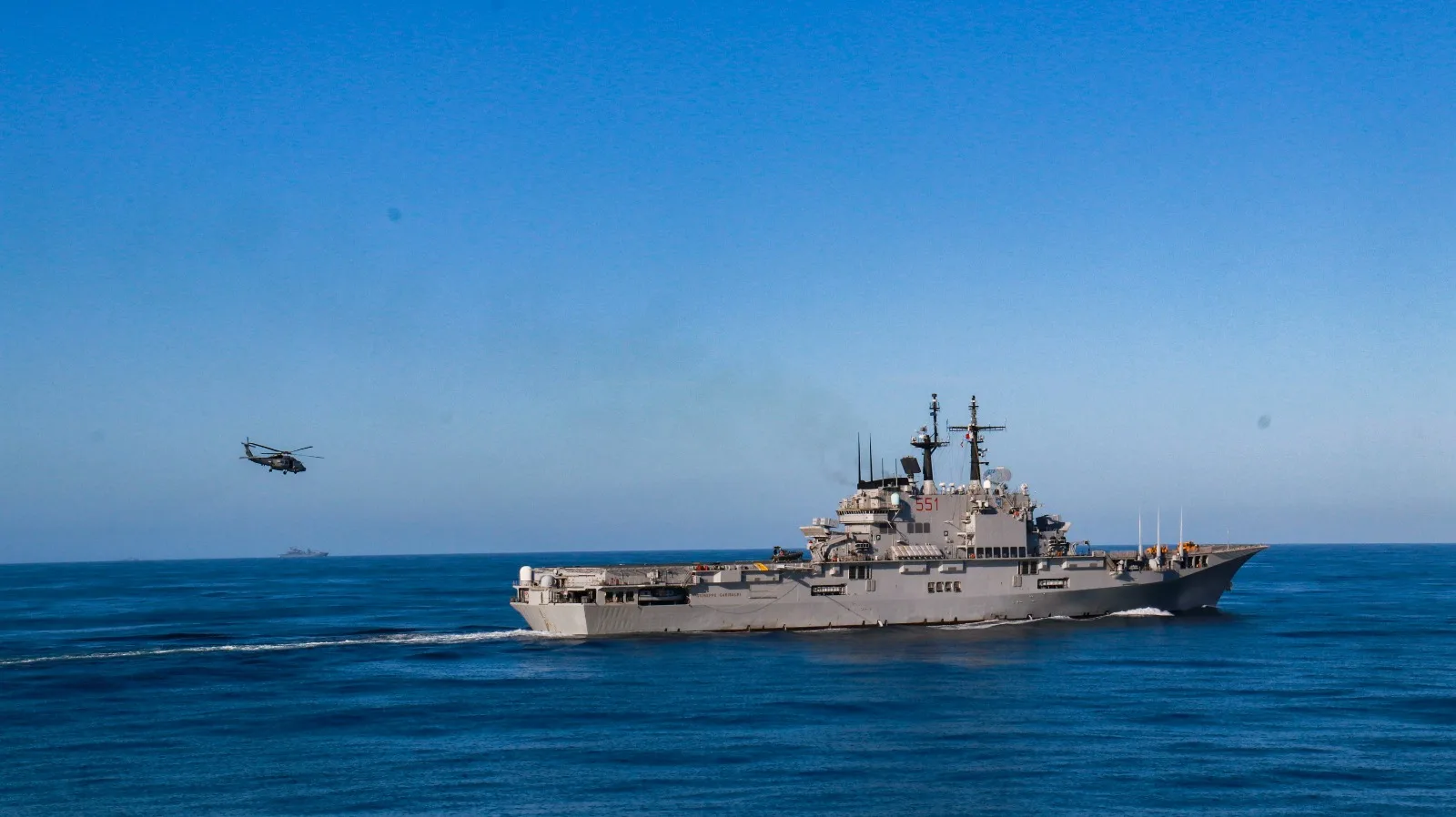 ITS Guiseppe Garibaldi (C-551)