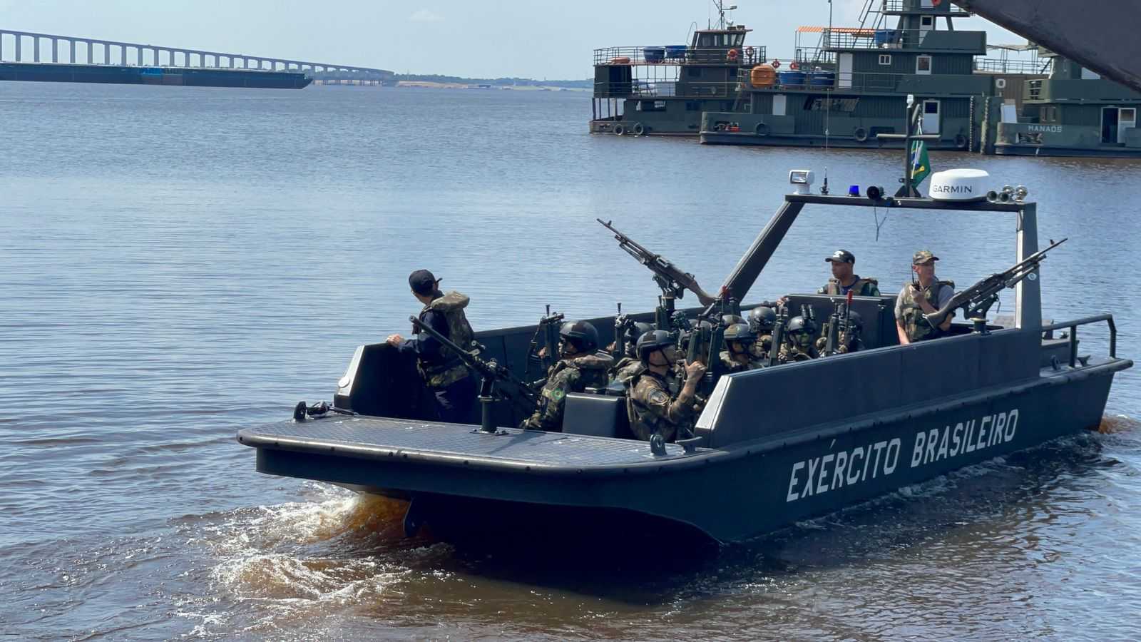 Lancha clase São Félix do Araguaia - Ejército Brasileño
