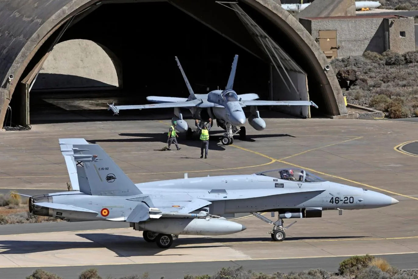 EF-18 - Ejército del Aire de España