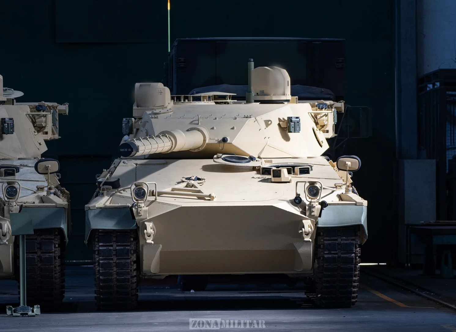 TAM 2C-A2 Arsenales Ejército Argentino