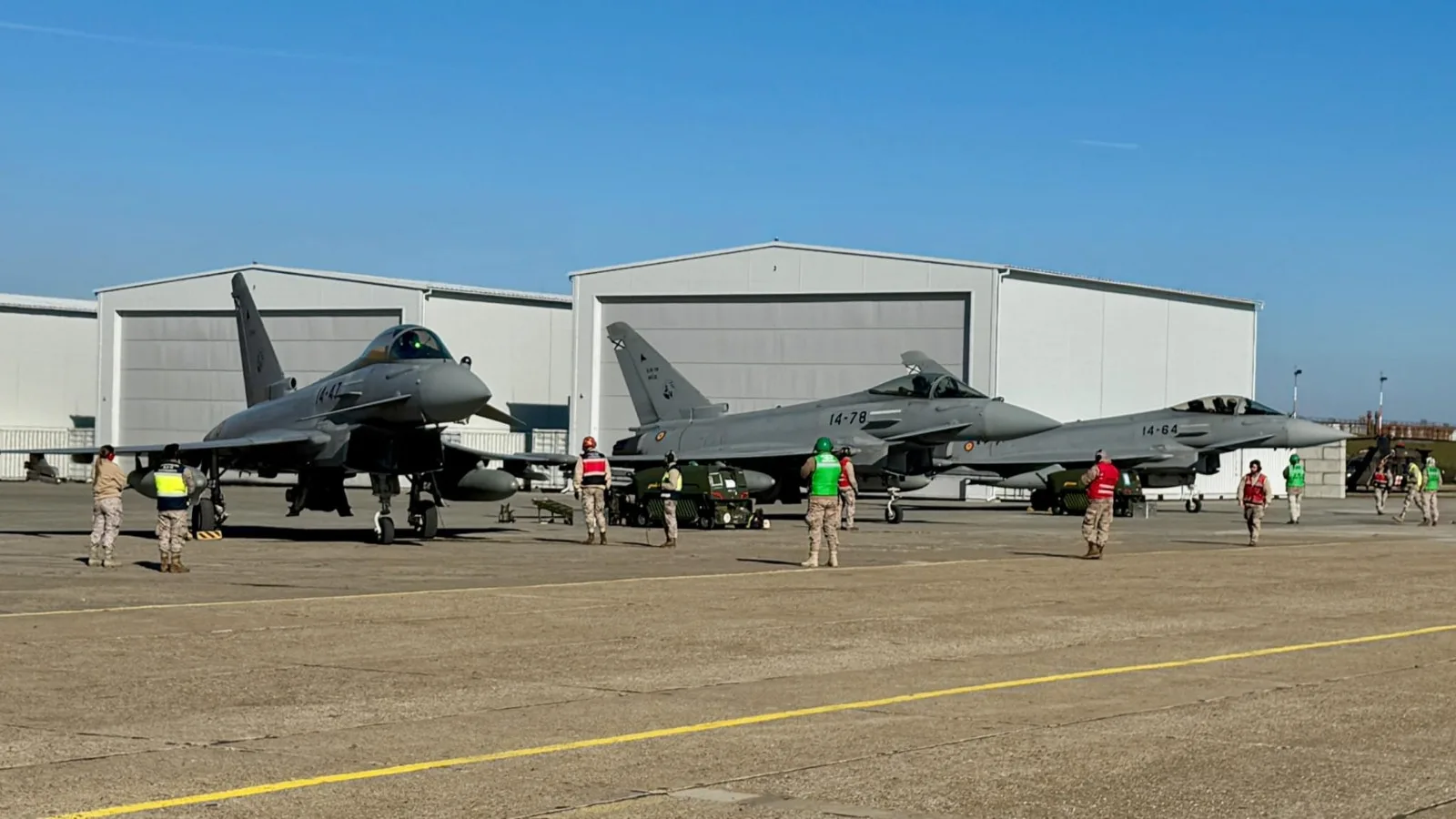 Eurofighter - Ejército del Aire y del Espacio de España
