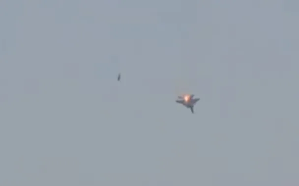 F-15E Strike Eagle abatido