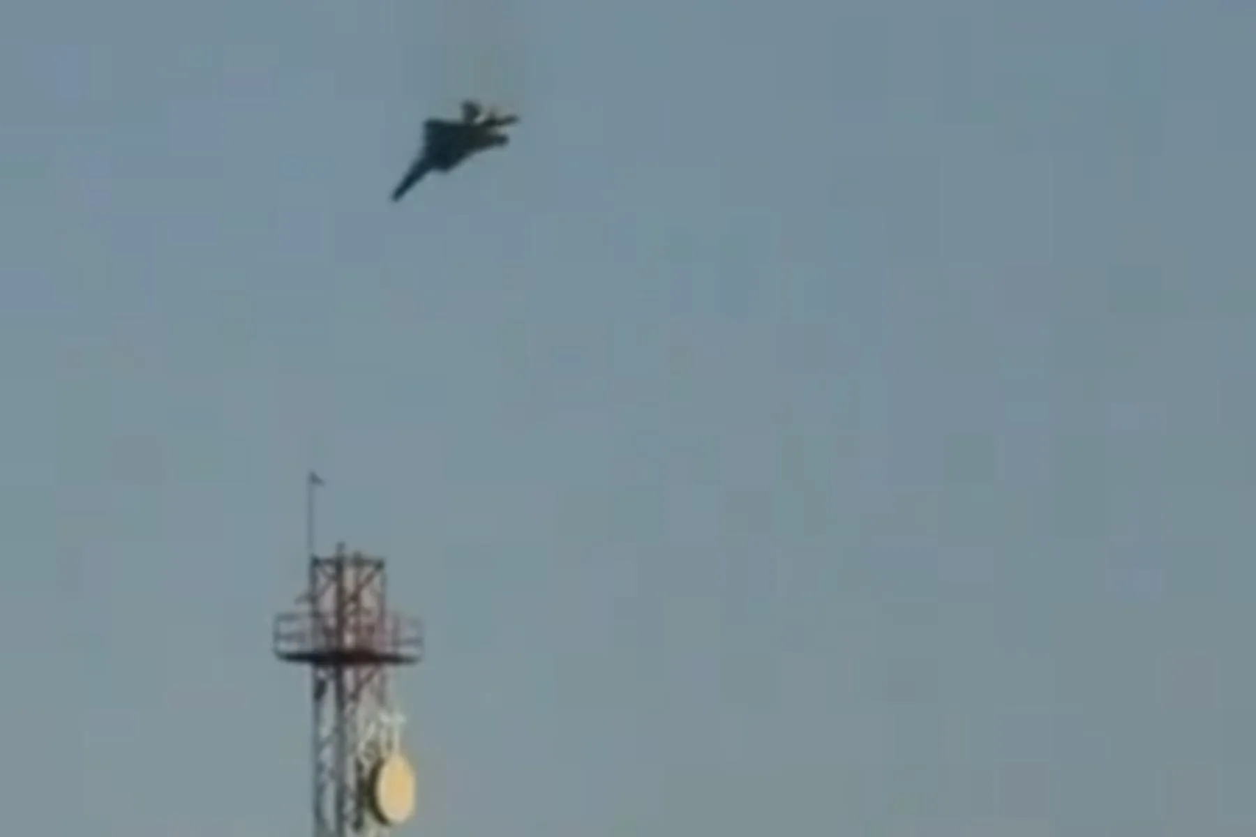 Uno de los cazas estadounidenses derribados en Kuwait