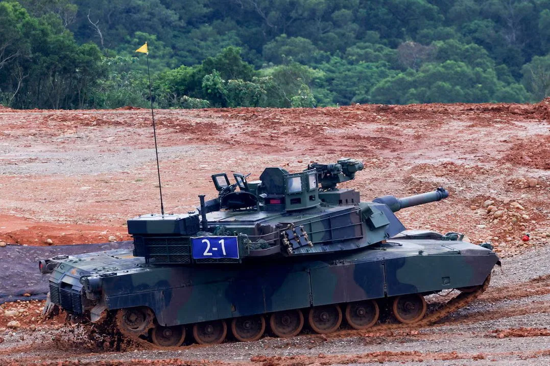 M1A2T Fuerzas Armadas de Taiwán