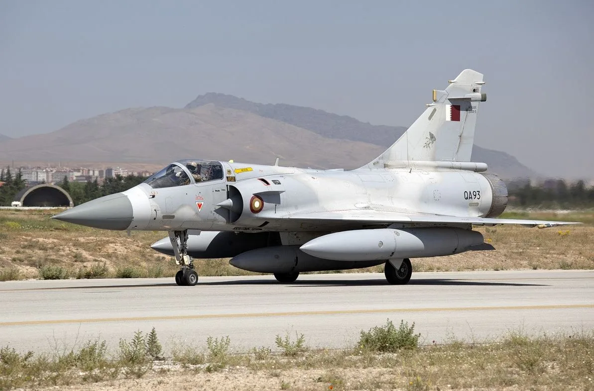 Mirage 2000-5 - Fuerza Aérea de Qatar