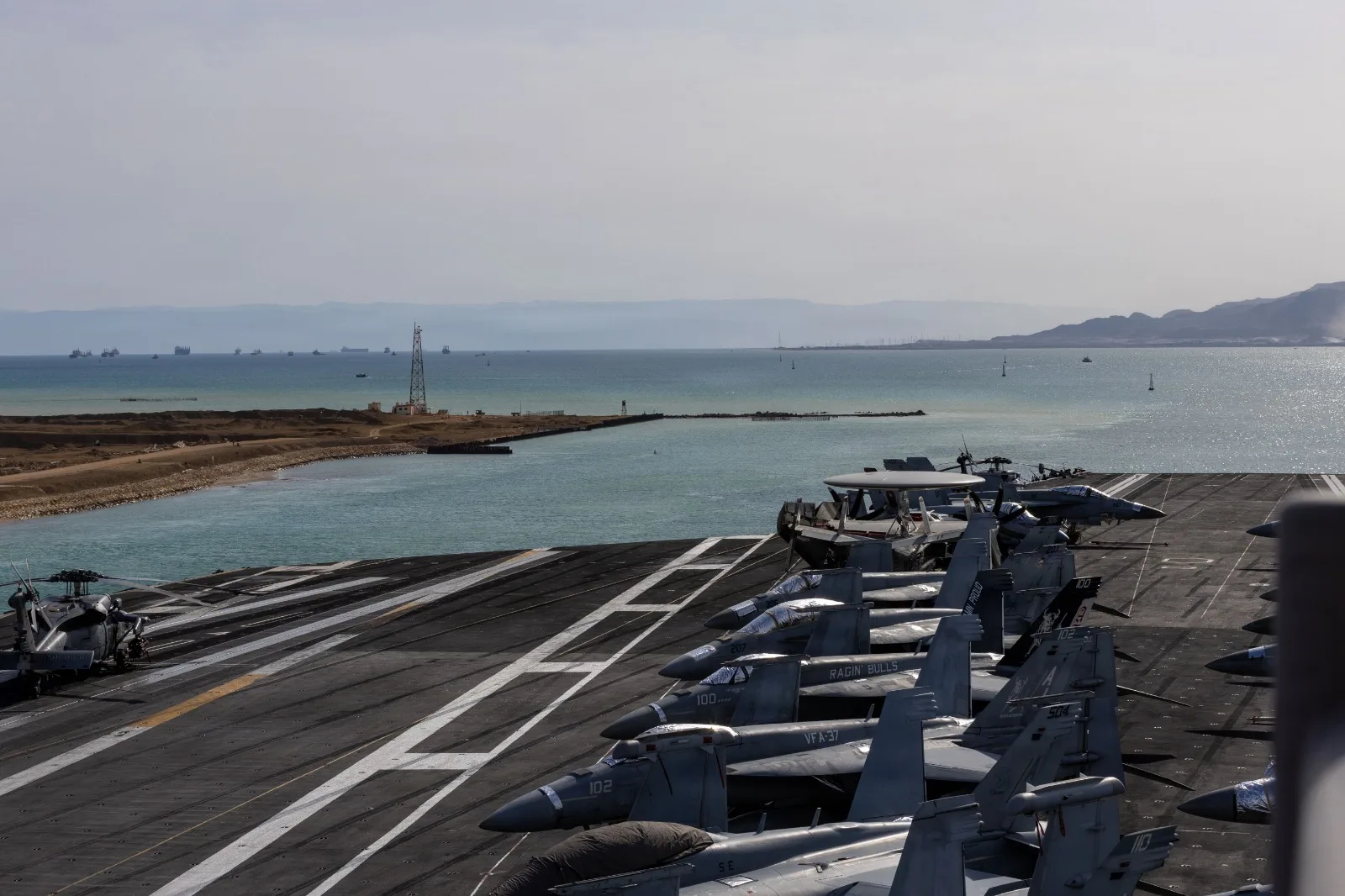 USS Gerald R. Ford (CVN 78) - Créditos Armada de EE.UU.