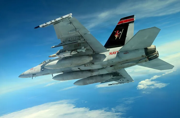 F/A-18 - Armada de EE.UU.