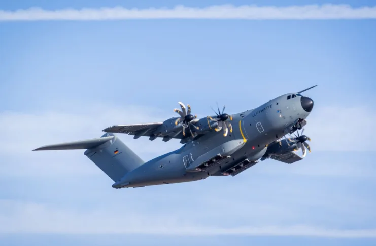 A400M - Fuerza Aérea de Alemania