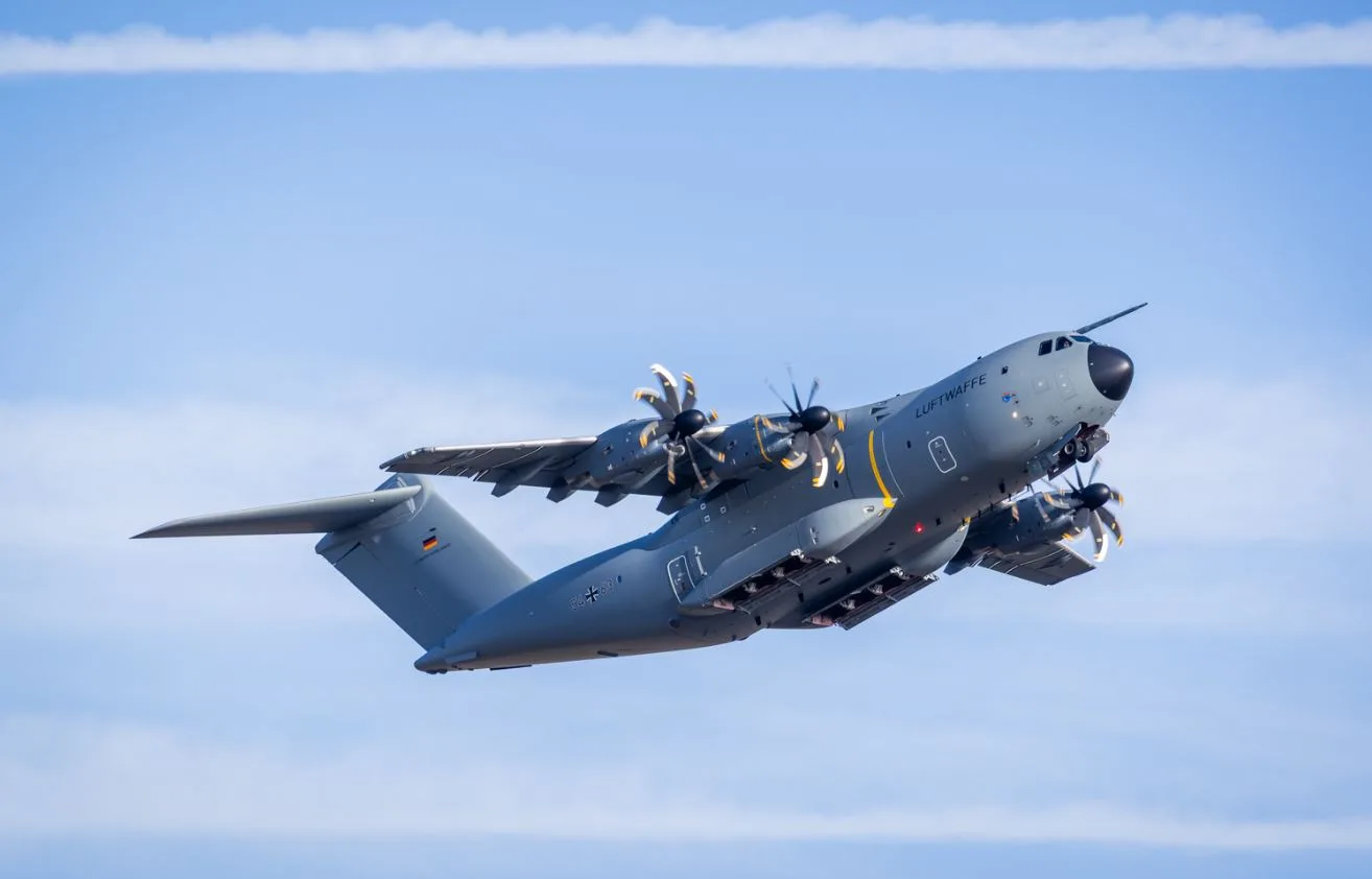 A400M - Fuerza Aérea de Alemania