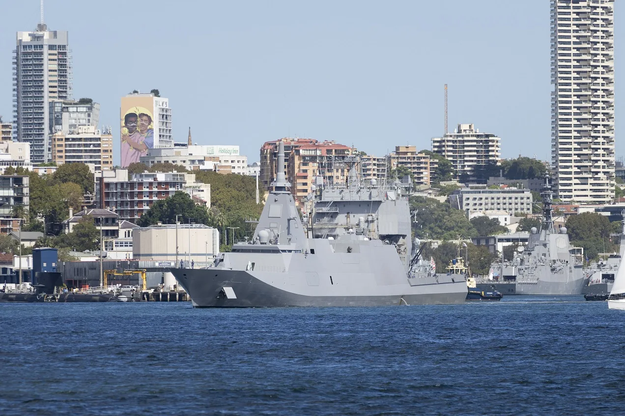 Fragata de propósito general Mogami Mejorada Australia Japón
