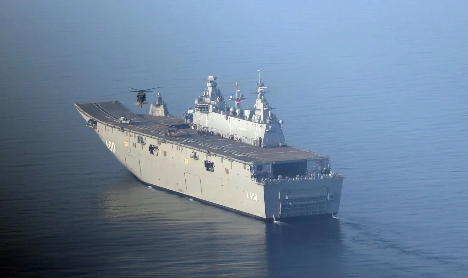 TCG Anadolu - Armada de Turquía