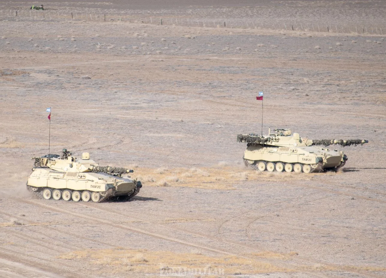 Modernización Blindada en la Estepa Austral: El TAM 2C-A2 Escribe su Primer Capítulo Operativo en la Patagonia