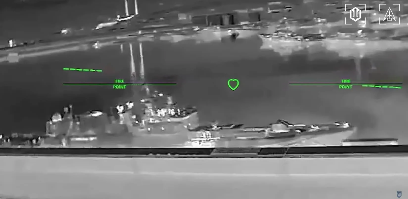 reciente ataque ucraniano con drones en Novorossiysk