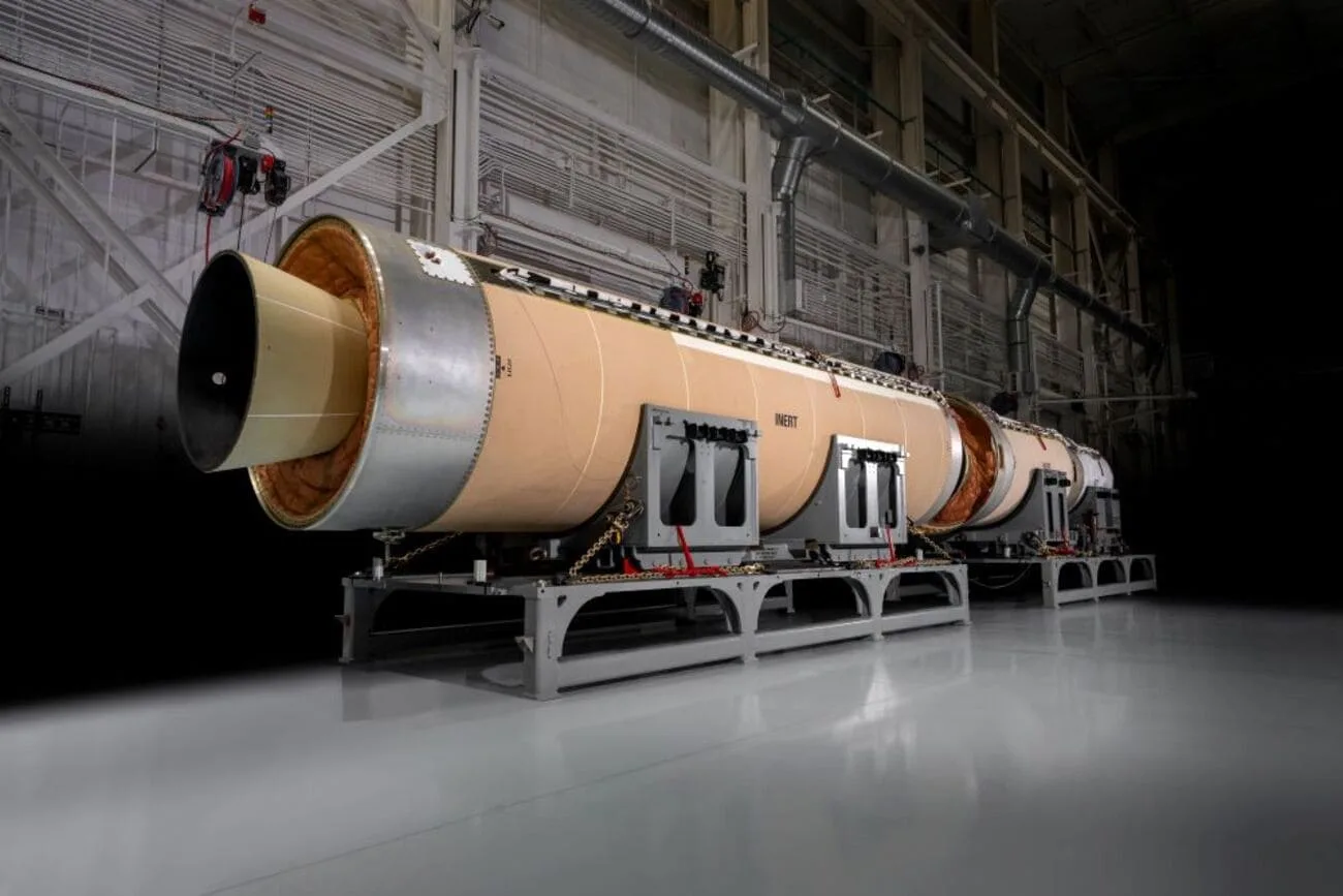 Misil balístico intercontinental Sentinel